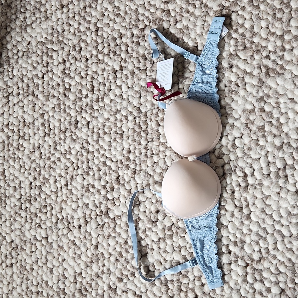NWT The Little Bra Company TLBC Dakota pushup bra 30C